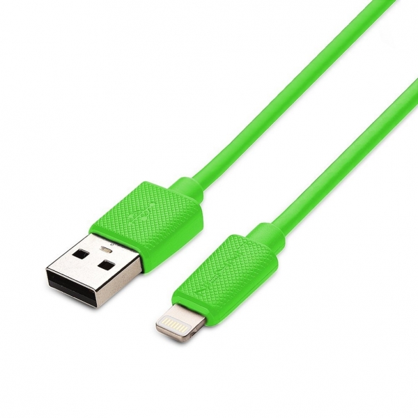 Linkpin 8 Pin USB Lightning Kablo (1.5M)-Green