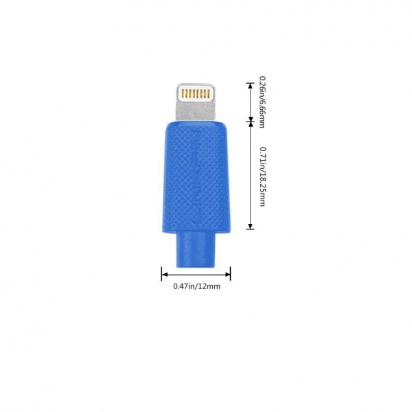 Linkpin 8 Pin USB Lightning Kablo (1.5M)-Blue