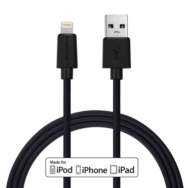 Linkpin 8 Pin USB Lightning Kablo (3M)-Black