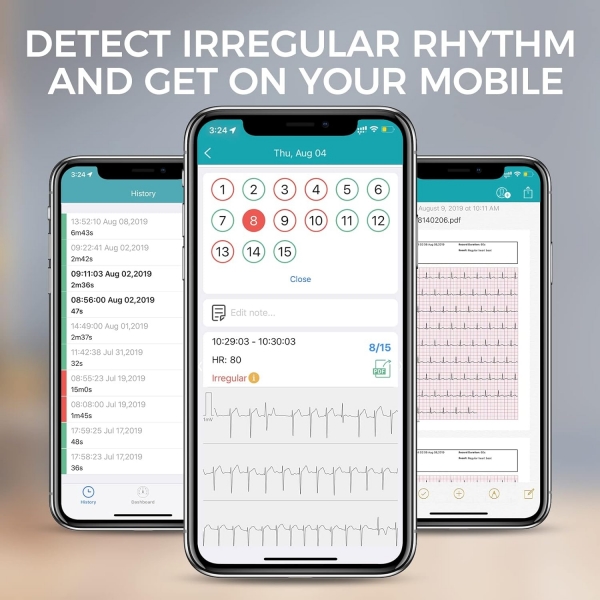 Livenpace Akll HR zleme Cihaz 