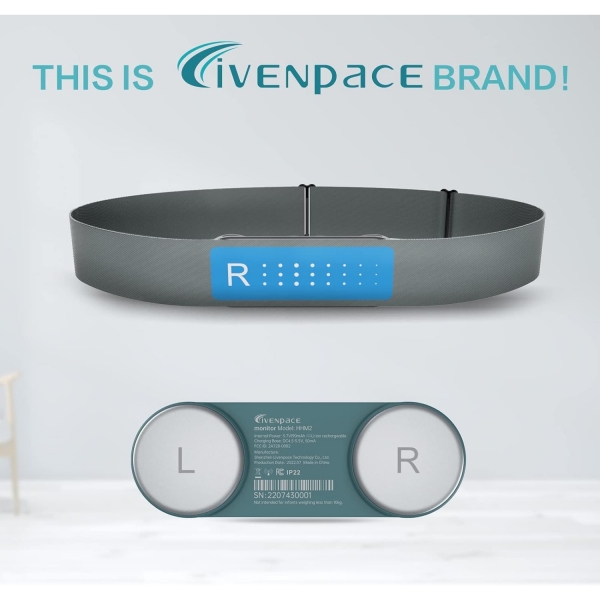 Livenpace Akll HR zleme Cihaz 