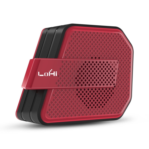 LoHi Kablosuz Bluetooth Hoparlr-Red