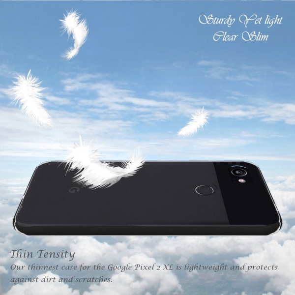 Love Ying Google Pixel 2 XL Silikon Klf-Clear