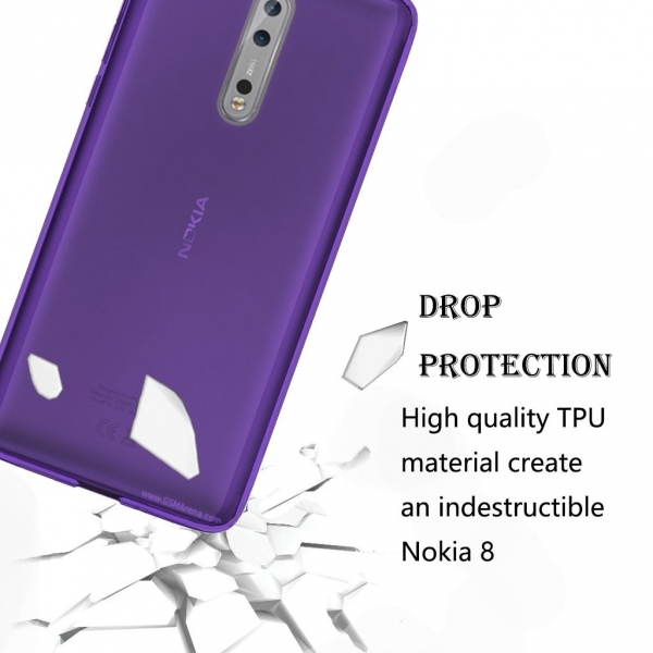 Love Ying Nokia 8 Klf-Purple