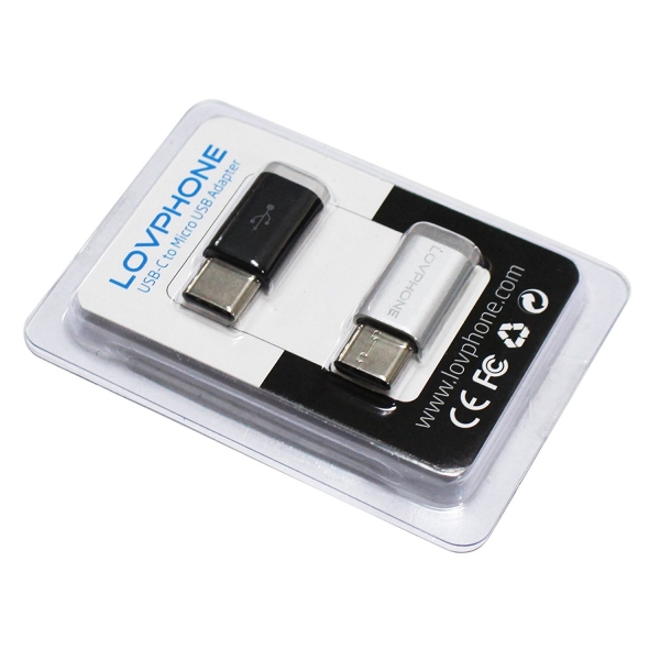 Lovphone USB-C / Type C to Mikro USB Adaptr (2 Adet)