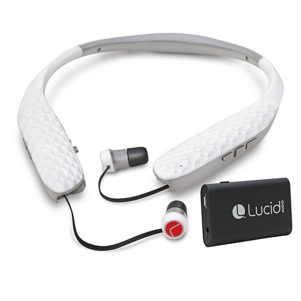 Lucid Audio AMPED Kulaklk/ TV Balants Adaptr-White