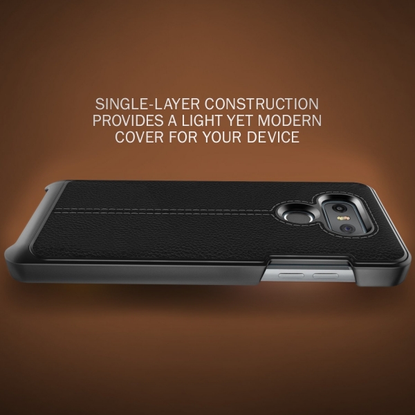 Lumion LG G6 Nova Serisi nce Deri Klf-Black