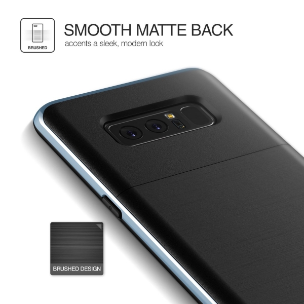 Lumion Samsung Galaxy Note 8 Gardien Serisi Klf (MIL-STD-810)-Blue Cloud