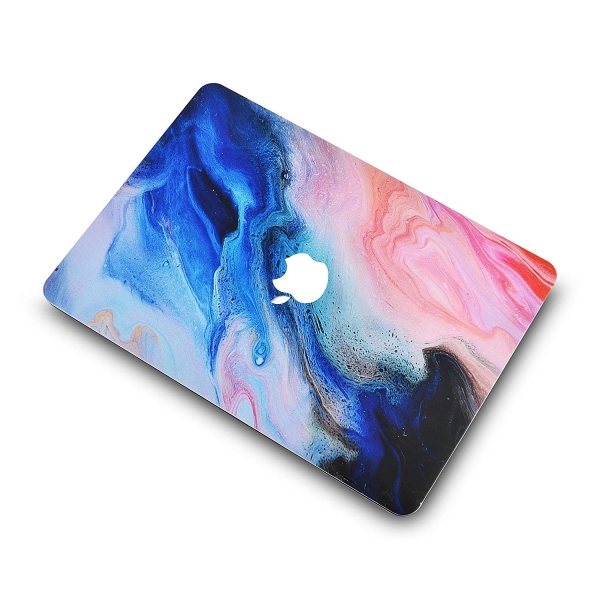 LuvCase Retina Ekran Macbook Air Klf (13 in)(2018)-Oil Paint 4