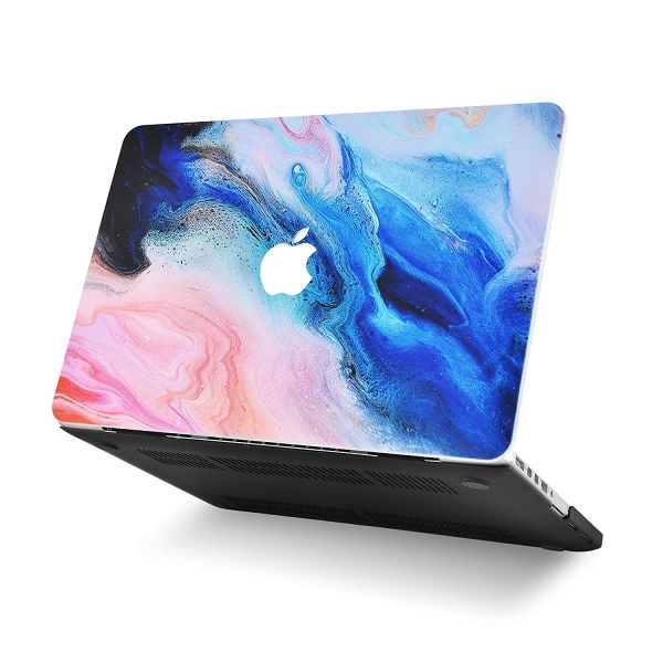 LuvCase Retina Ekran Macbook Air Klf (13 in)(2018)-Oil Paint 4