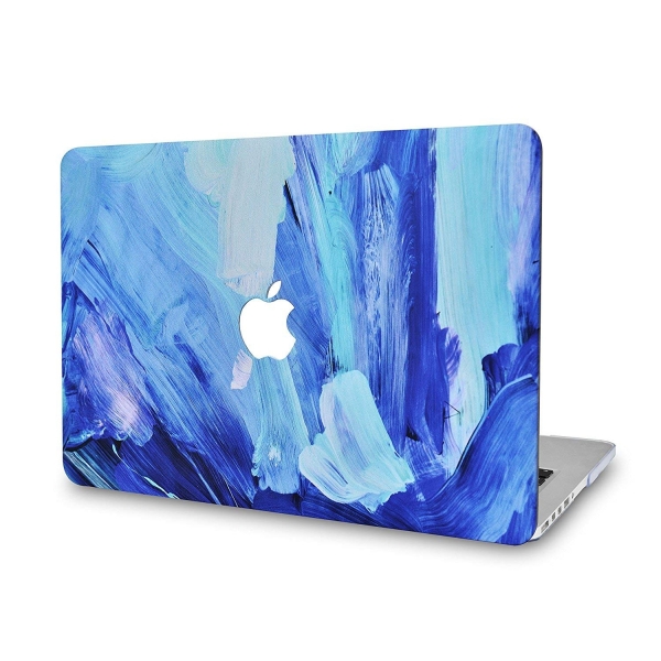 LuvCase Retina Ekran Macbook Air Klf (13 in)(2018)-Oil Paint 5