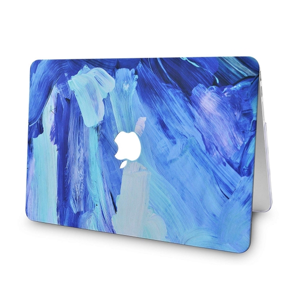 LuvCase Retina Ekran Macbook Air Klf (13 in)(2018)-Oil Paint 5