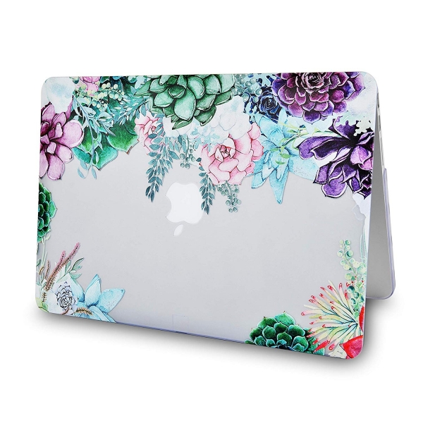 LuvCase Retina Ekran Macbook Air Klf (13 in)(2018)-Floral Cluster