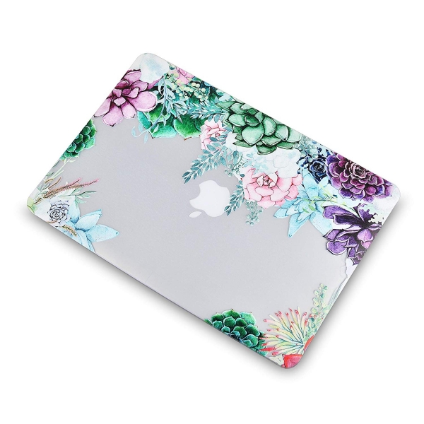 LuvCase Retina Ekran Macbook Air Klf (13 in)(2018)-Floral Cluster