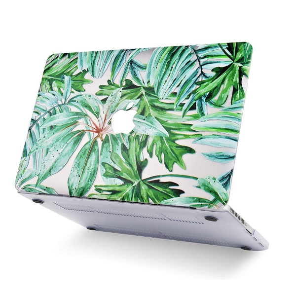 LuvCase Retina Ekran Macbook Air Klf (13 in)(2018)-Rainforest