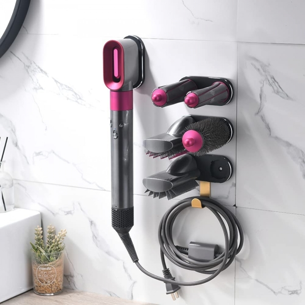 Luvitory Dyson Airwrap in Duvar Monte Aparat