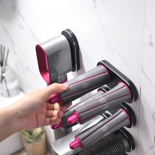 Luvitory Dyson Airwrap in Duvar Monte Aparat