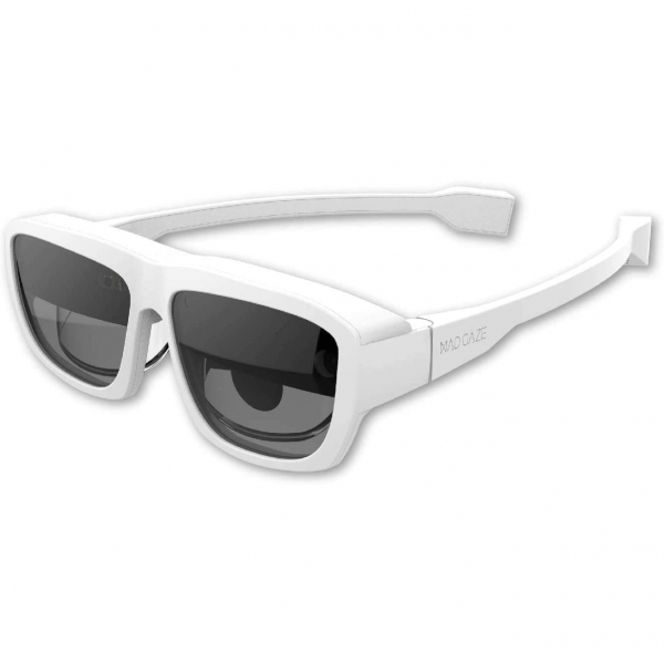 MAD Gaze AR MR Binokler Bluetooth Balantl Akll Gzlk-White