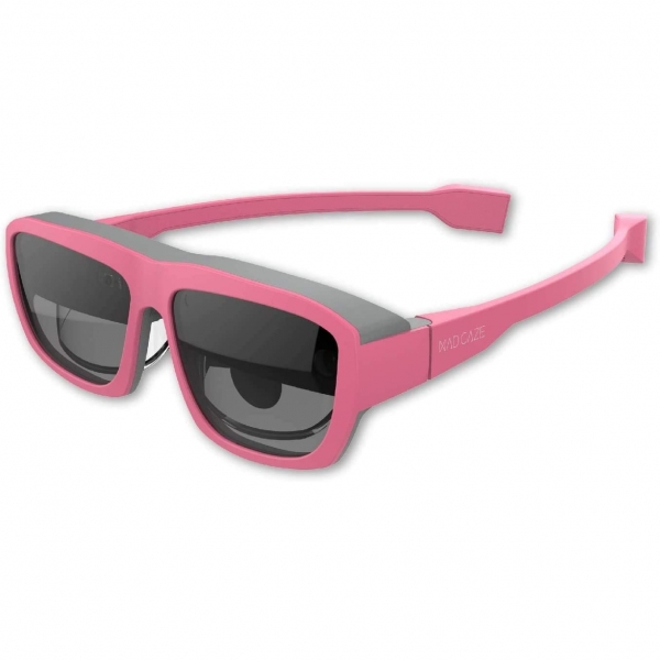 MAD Gaze AR MR Binokler Bluetooth Balantl Akll Gzlk-Pink