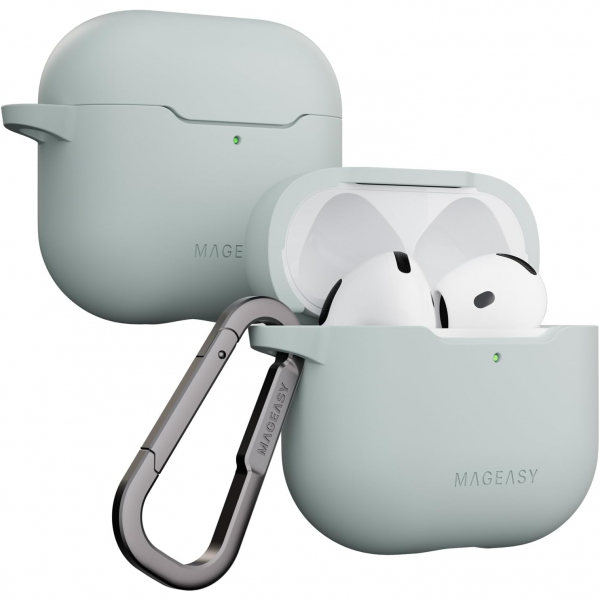 MAGEASY AirPods 4 Skin Klf-Gray