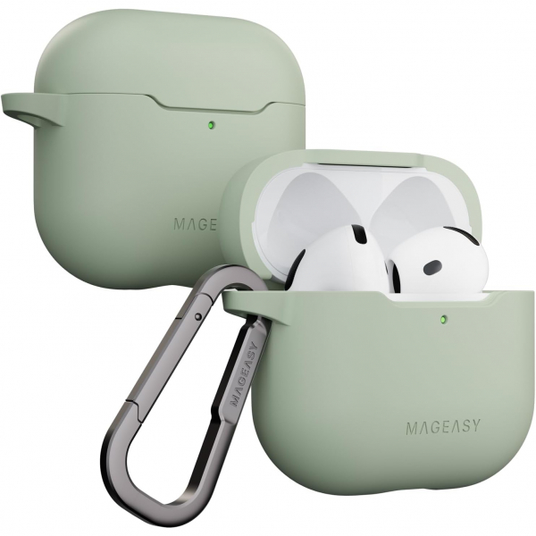 MAGEASY AirPods 4 Skin Klf-Green