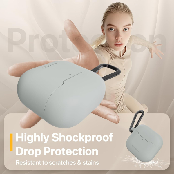 MAGEASY AirPods 4 Skin Klf-Green