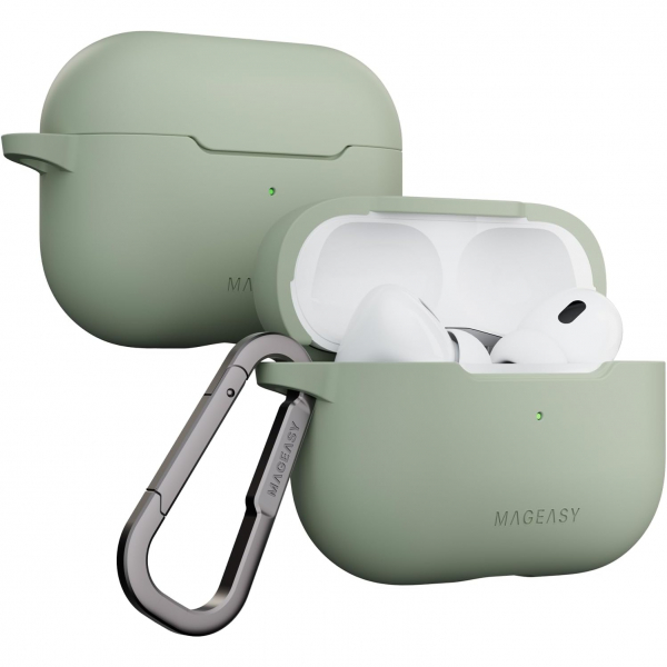MAGEASY AirPods Pro 1/2.Nesil Skin Klf-Green