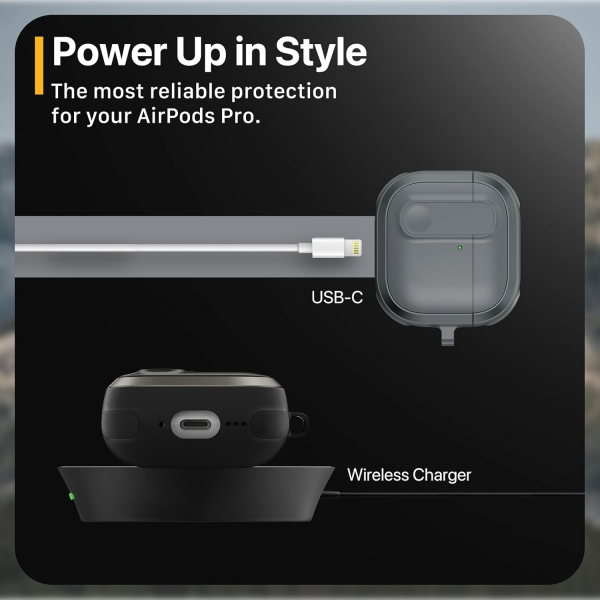 MAGEASY AirPods 4 Odyssey Klf-Metal Sand
