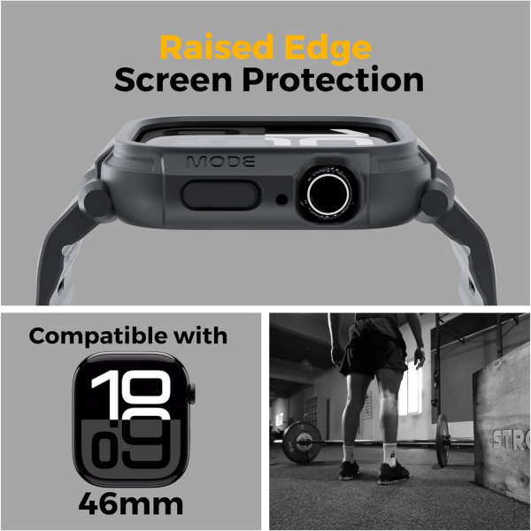 elkson Apple Watch 10 46mm Kay-Starlight