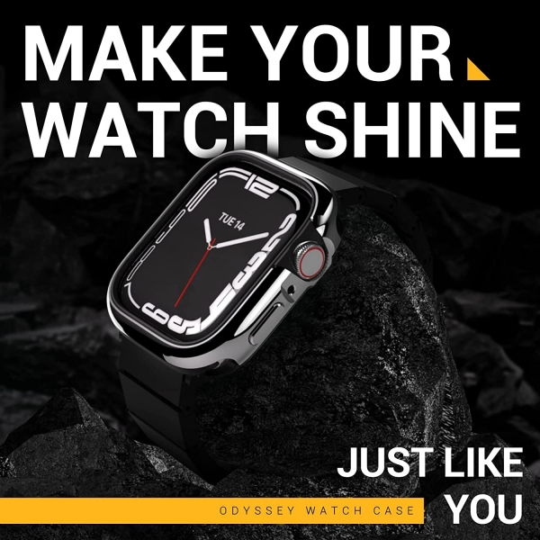 MAGEASY Apple Watch Ultra 49mm Bumper Klf-Mixed