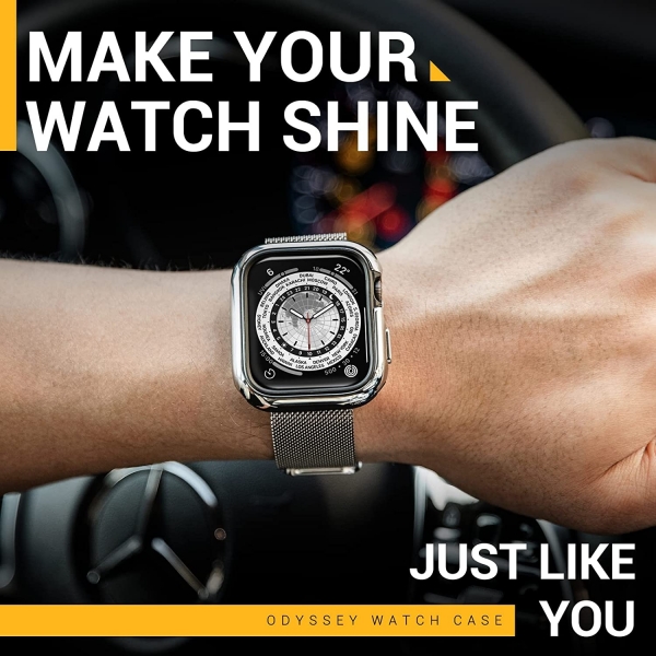 MAGEASY Apple Watch Ultra 49mm Bumper Klf-Mixed