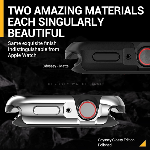 MAGEASY Apple Watch Ultra Alminyum Bumper Klf (49mm)