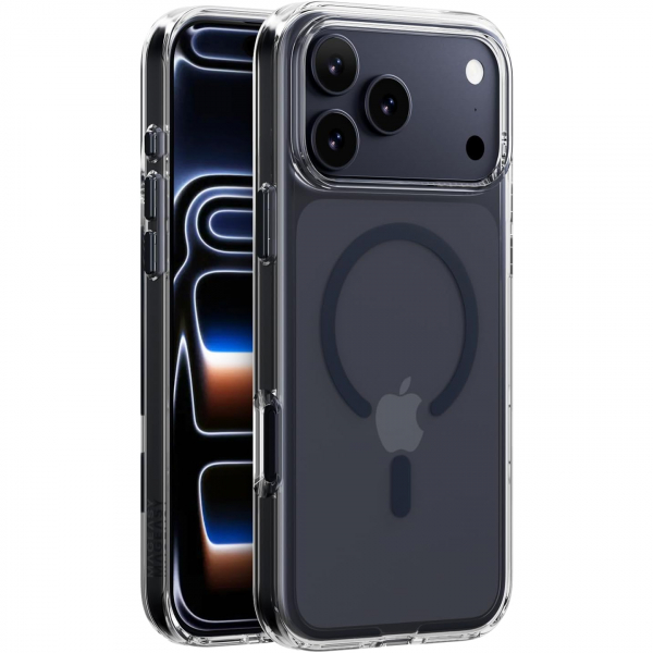 MAGEASY Apple iPhone 17 Pro Max Bright M Klf-Midnight