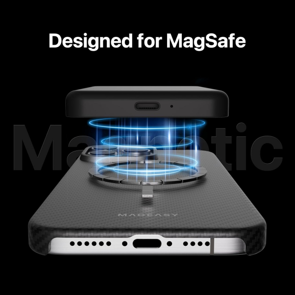 MAGEASY Apple iPhone 16 Pro Max Kev M Klf