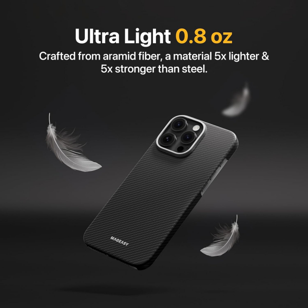 MAGEASY Apple iPhone 16 Pro Max Kev M Klf