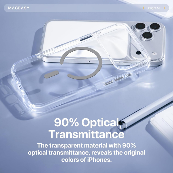 MAGEASY Apple iPhone Air Bright M Klf