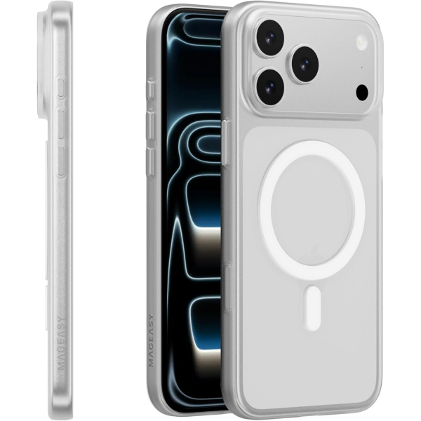 MAGEASY Apple iPhone 17 Pro Max Lyte M Klf-Translucent