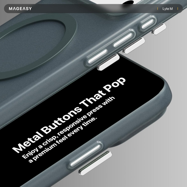 MAGEASY Apple iPhone 17 Pro Max Lyte M Klf-Coral