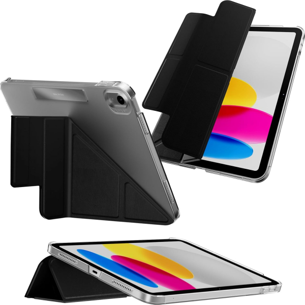 MAGEASY iPad A16 Facet Klf (11 in)-Black 