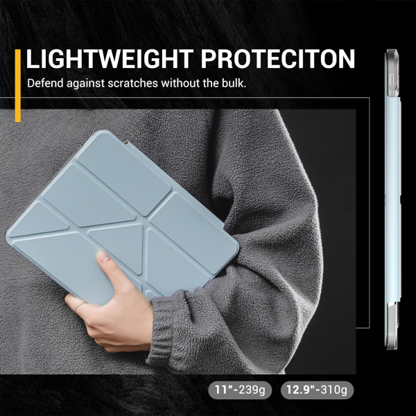 MAGEASY Facet iPad Pro M4 Klf (13 in)-Alaskan Blue