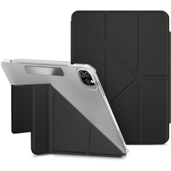 MAGEASY Facet iPad Pro Klf (12.9 in)(5/6.Nesil)-Black