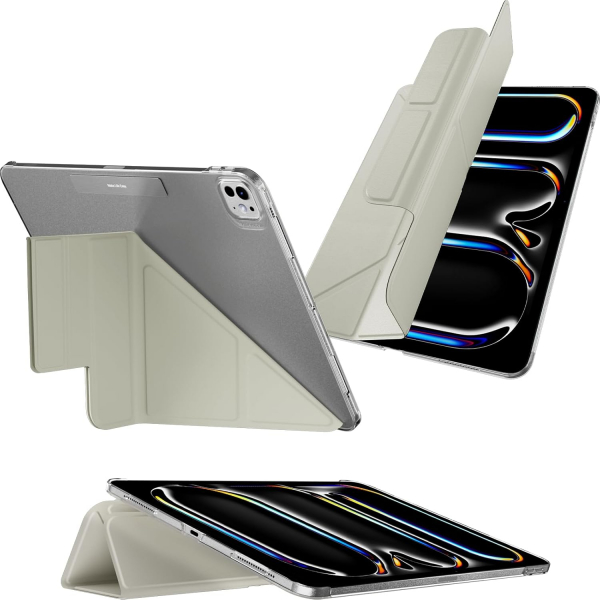 MAGEASY Facet iPad Pro M4 Klf (11 in)-Gray Starlight 