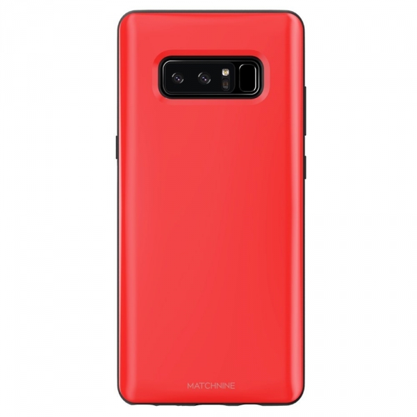 MATCHNINE Galaxy Note 8 PINTA Kapak Klf-RED