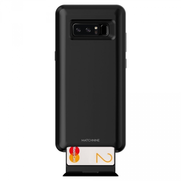 MATCHNINE Galaxy Note 8 Kartlkl Klf-BLACK