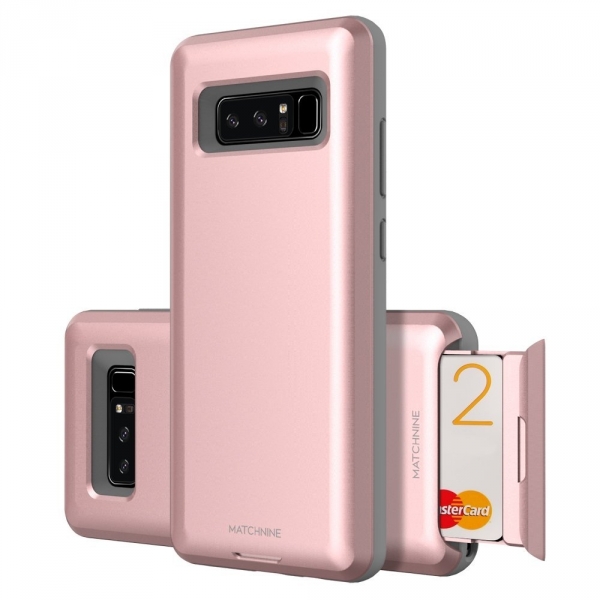 MATCHNINE Galaxy Note 8 Kartlkl Klf-ROSE GOLD