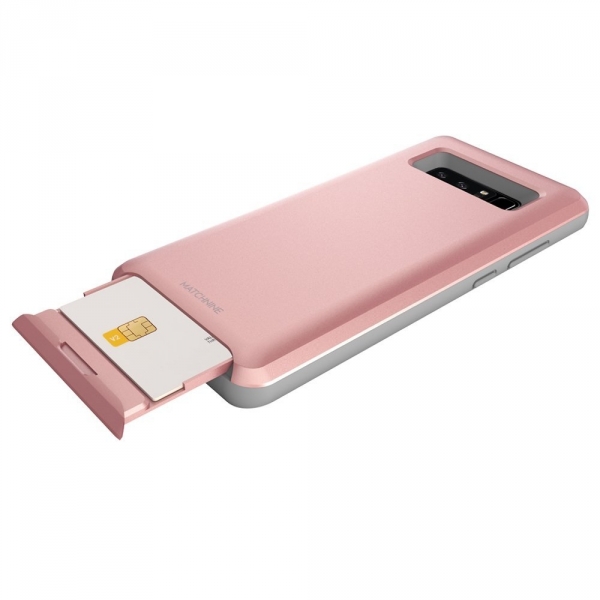 MATCHNINE Galaxy Note 8 Kartlkl Klf-ROSE GOLD