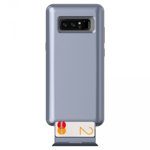 MATCHNINE Galaxy Note 8 Kartlkl Klf-ORCHID GRAY
