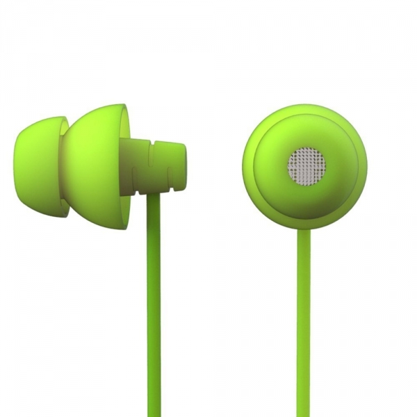 MAXROCK Süper Soft Silikon Kulak İçi Kulaklık-Green