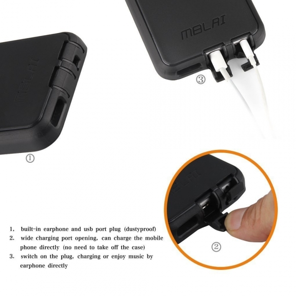 MBLAI iPhone 6 Kemer Klipsli K�l�f