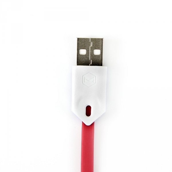 MCDODO Apple Lightning USB Kablo-Red